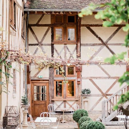 Le Champ Des Oiseaux Hotel & Spa Troyes Exteriér fotografie
