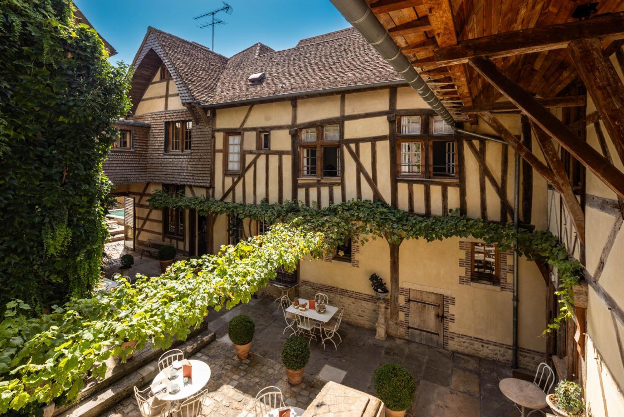 Le Champ Des Oiseaux Hotel & Spa Troyes Exteriér fotografie