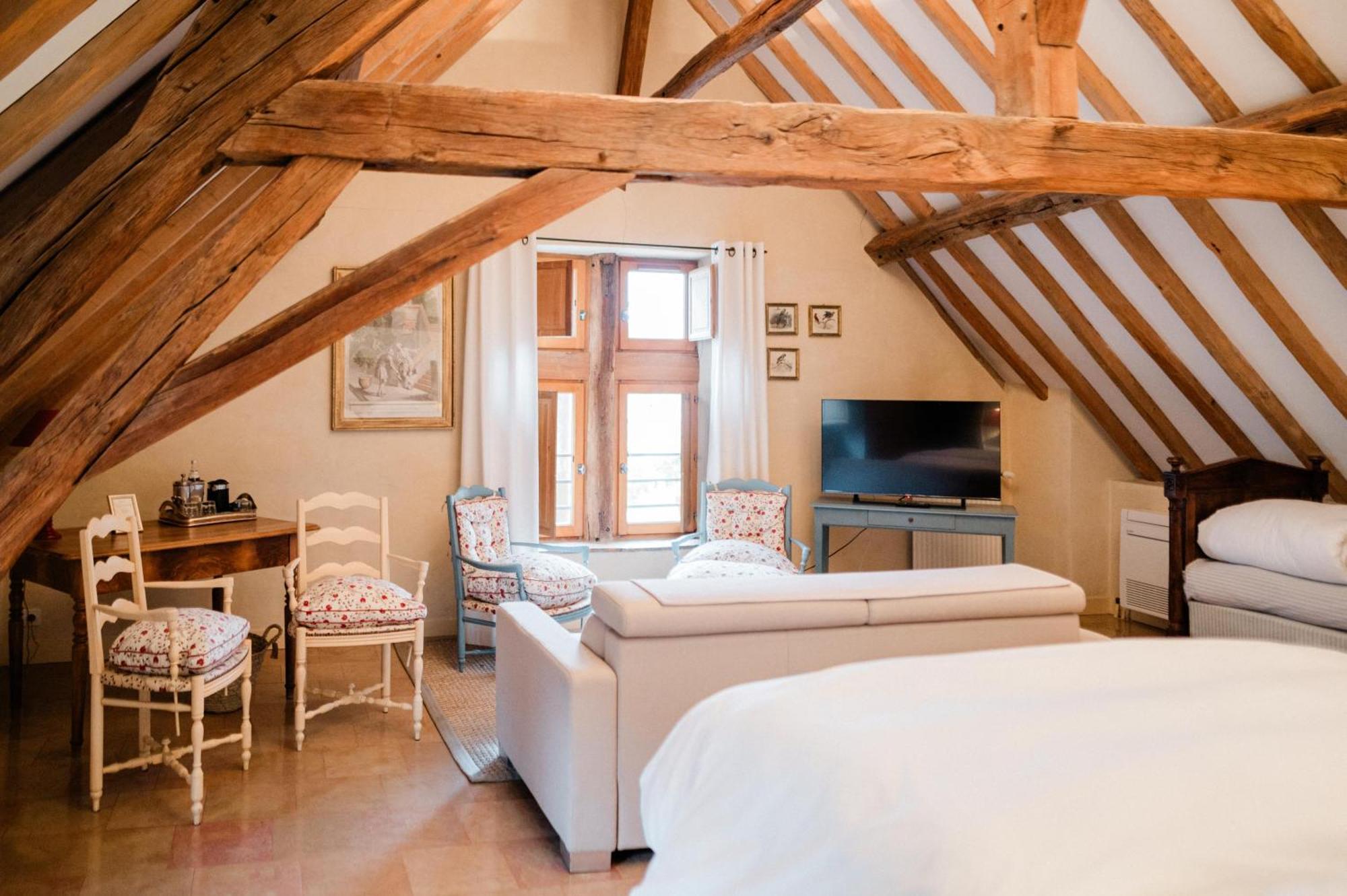 Le Champ Des Oiseaux Hotel & Spa Troyes Exteriér fotografie