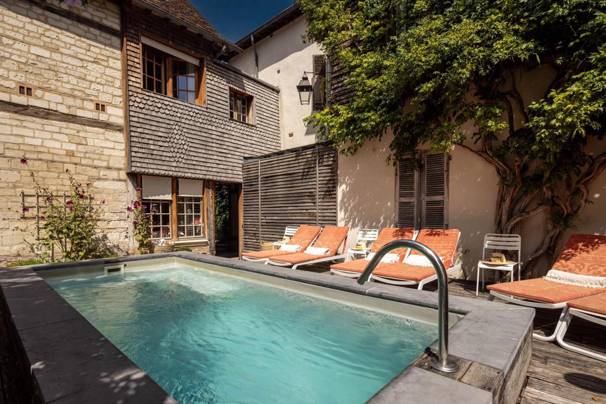 Le Champ Des Oiseaux Hotel & Spa Troyes Exteriér fotografie