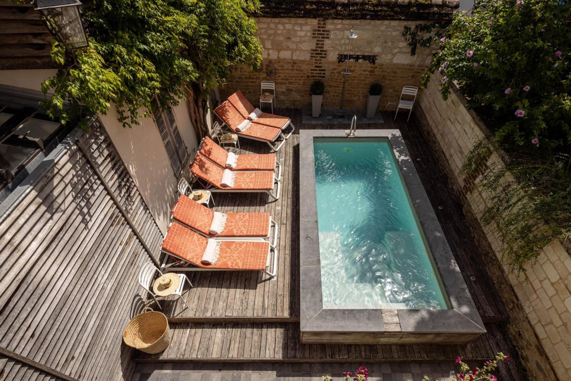 Le Champ Des Oiseaux Hotel & Spa Troyes Exteriér fotografie