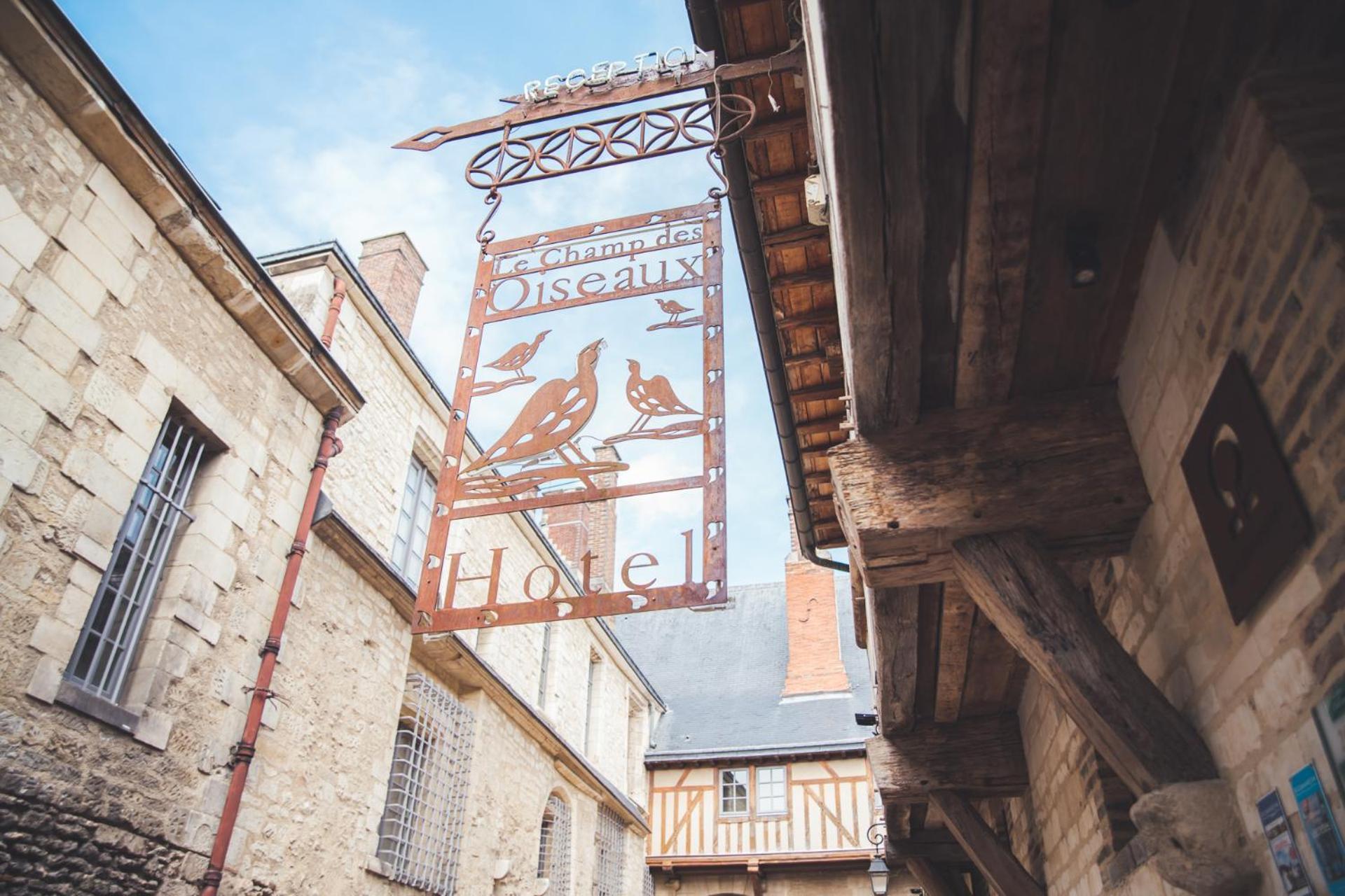 Le Champ Des Oiseaux Hotel & Spa Troyes Exteriér fotografie