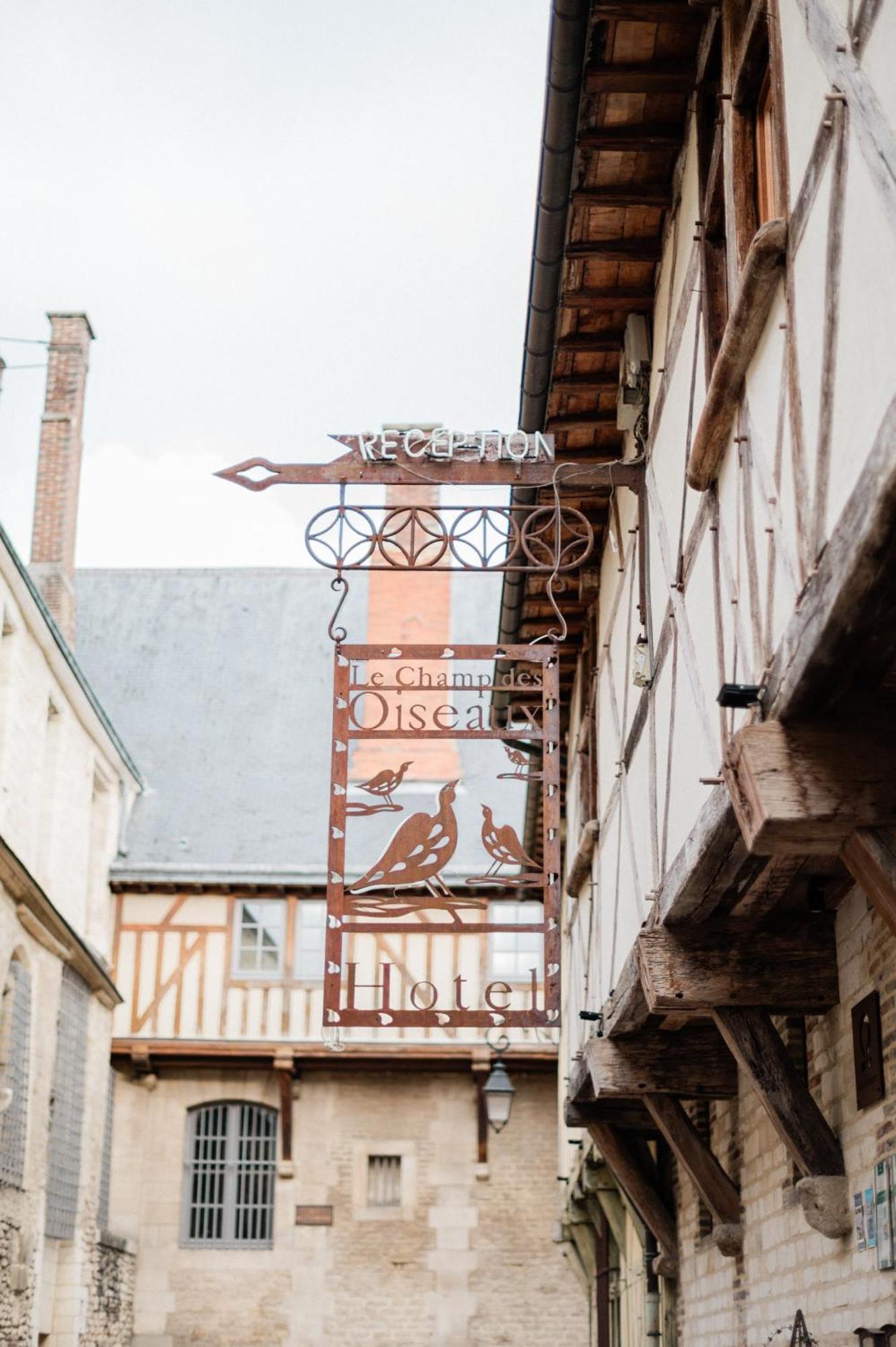 Le Champ Des Oiseaux Hotel & Spa Troyes Exteriér fotografie